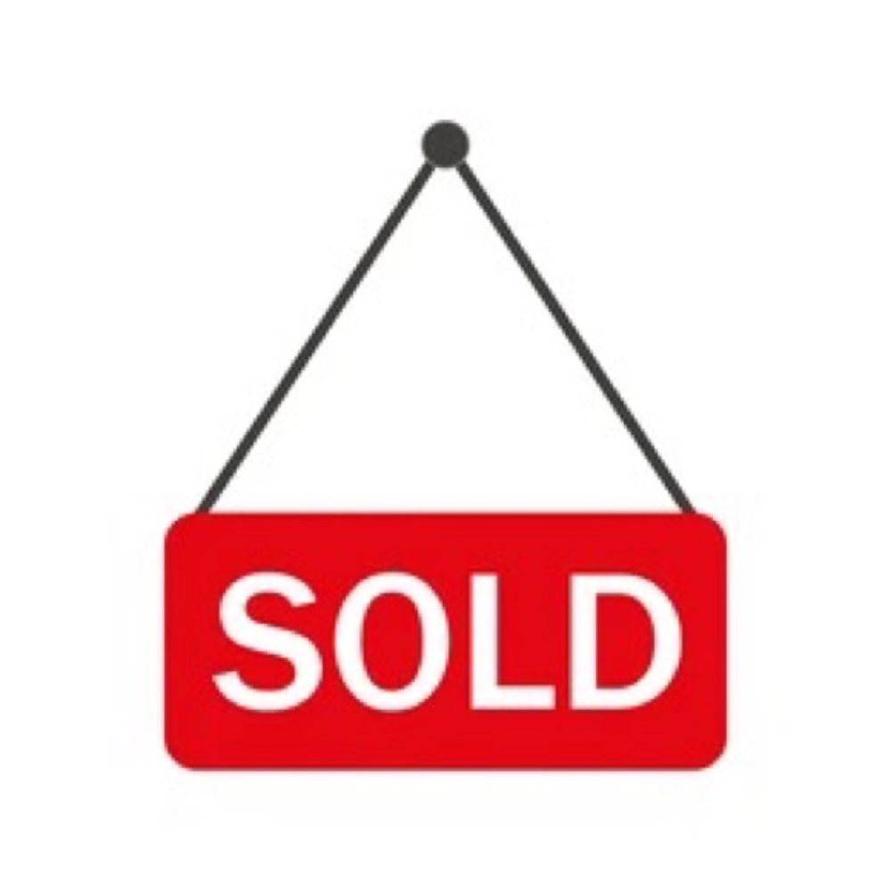 SOLD PAST THIS POINT